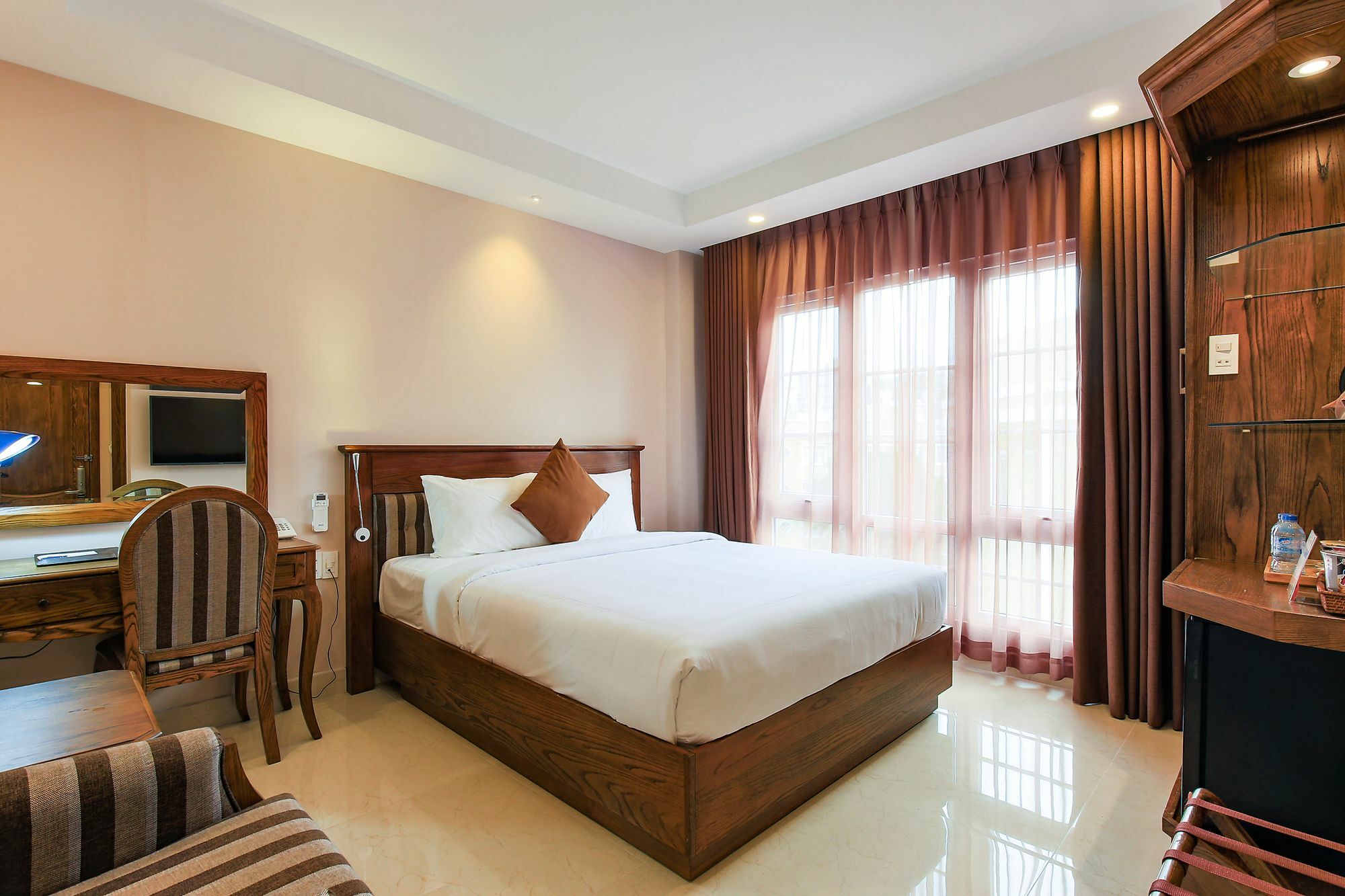 Hoang Lan Hotel Ho Si Minh-város Kültér fotó