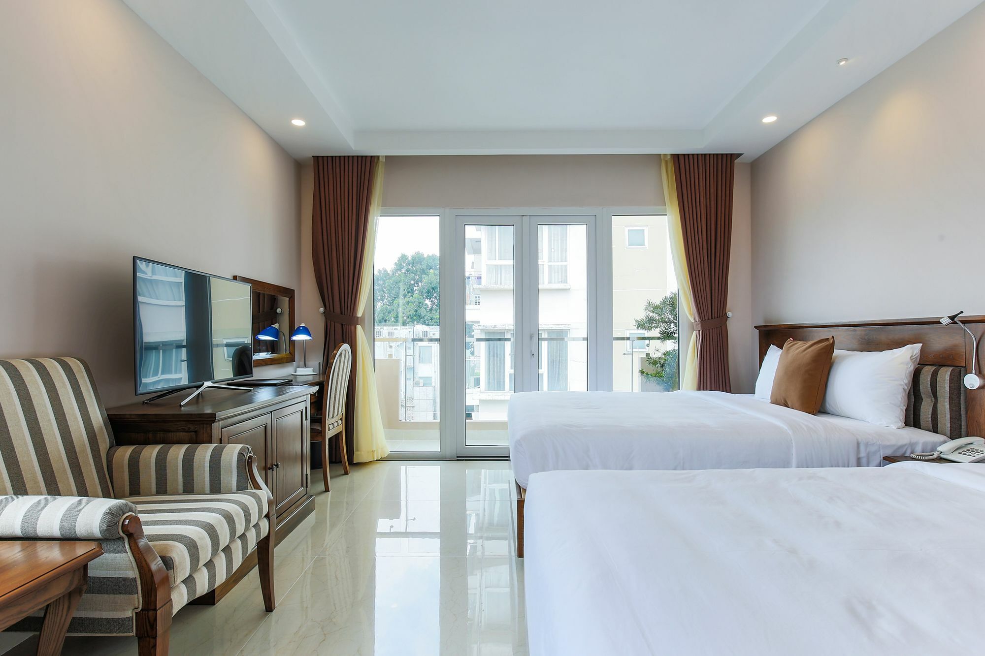 Hoang Lan Hotel Ho Si Minh-város Kültér fotó